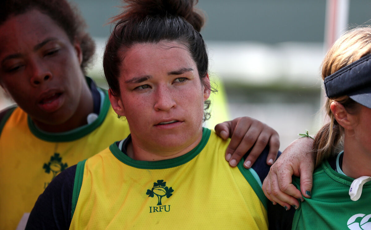 Ireland Women’s Rugby Squad Christy Haney