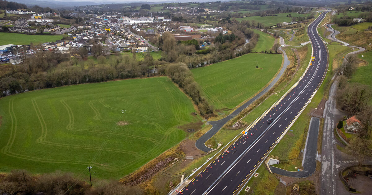 Final section of N22 Macroom to Baile Bhuirne bypass officially opened - Vimarsana News