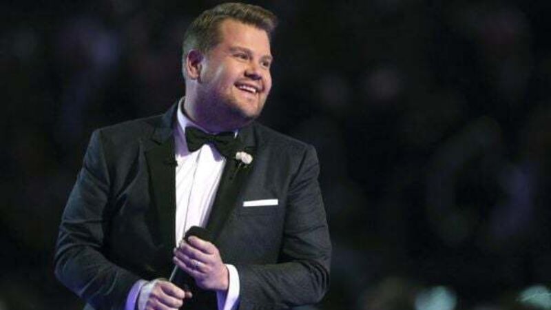 James Corden to begin hosting celebrity radio talk show James Corden to begin hosting celebrity radio talk show