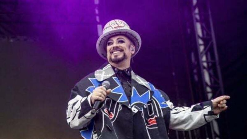 Boy George to return to Broadway for Moulin Rouge The Musical Boy George to return to Broadway for Moulin Rouge The Musical