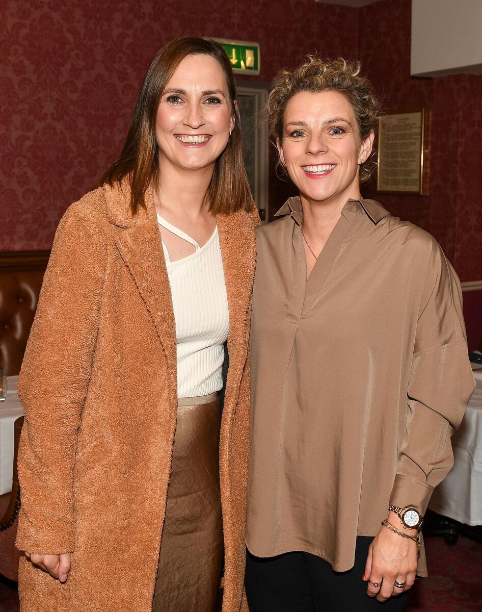  Aine Geaney and Valerie Mulcahy, are all smiles at the Rockbán 25th anniversary celebrations last year. Picture: David Keane.