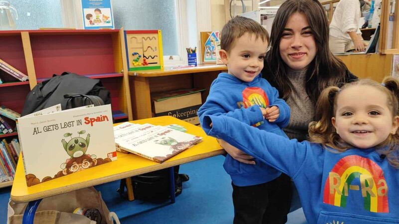 Children motivated me to write, says teacher Children motivated me to write, says teacher