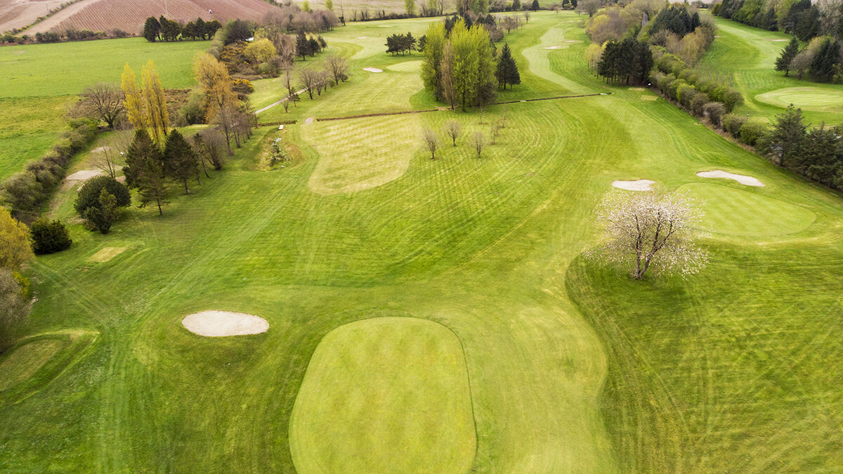 Recent rain stops play in East Cork Golf Club