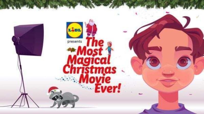 Win a magical Christmas movie experience with Lidl Win a magical Christmas movie experience with Lidl