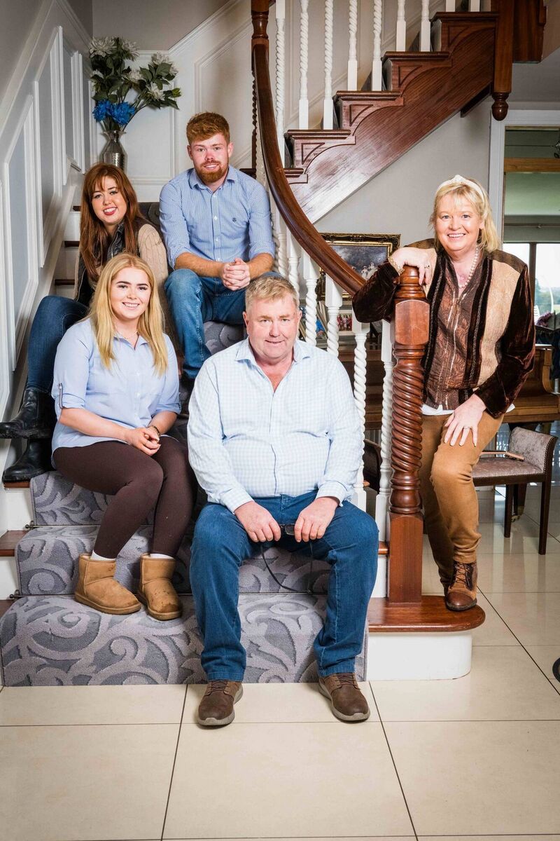 Mary pictured here with her family Niall, Calvin, Claudia and Avril. Picture: Joleen Cronin Mary pictured here with her family Niall, Calvin, Claudia and Avril. Picture: Joleen Cronin