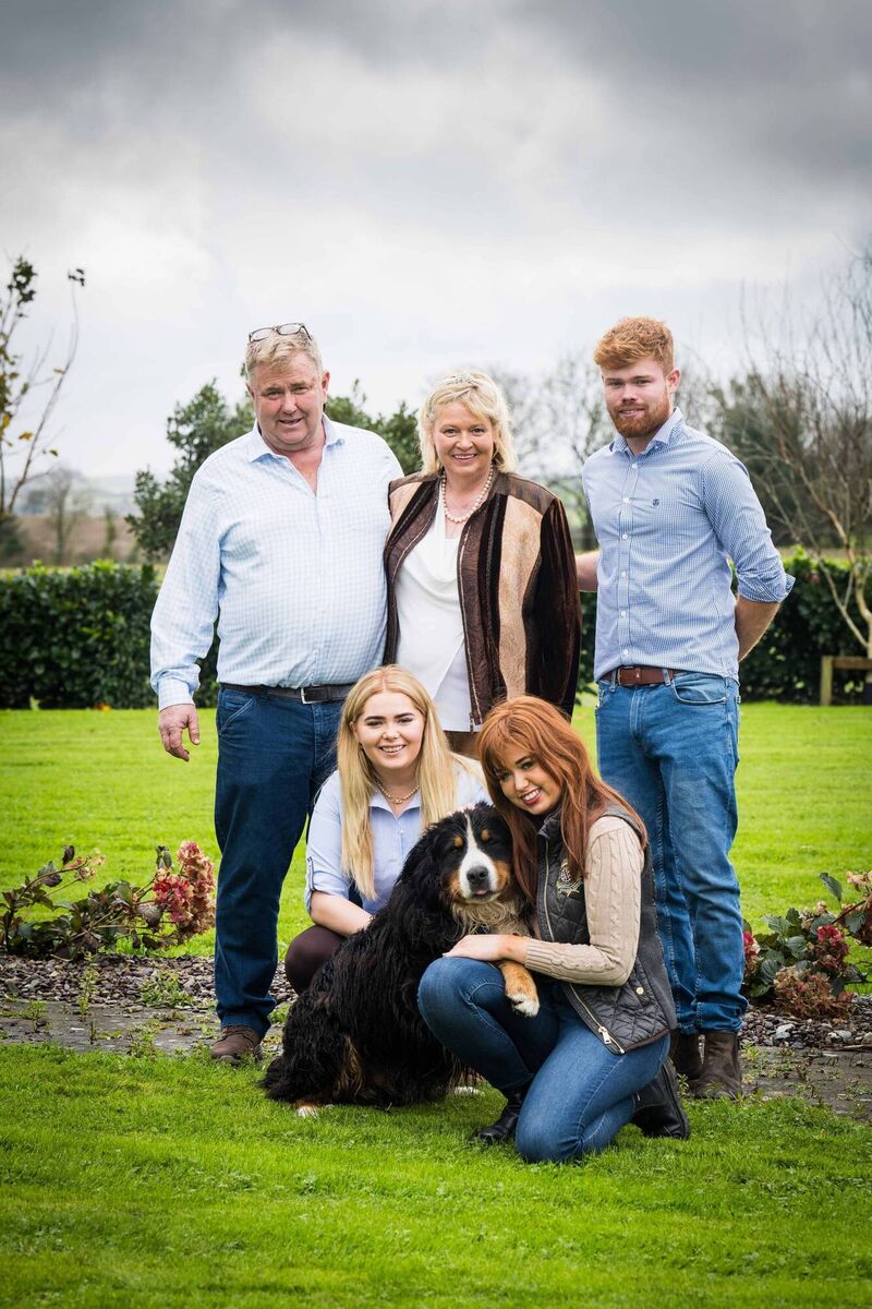 Mary Mulcahy with her family Niall, Calvin, Claudia and Avril. Picture: Joleen Cronin Mary Mulcahy with her family Niall, Calvin, Claudia and Avril. Picture: Joleen Cronin