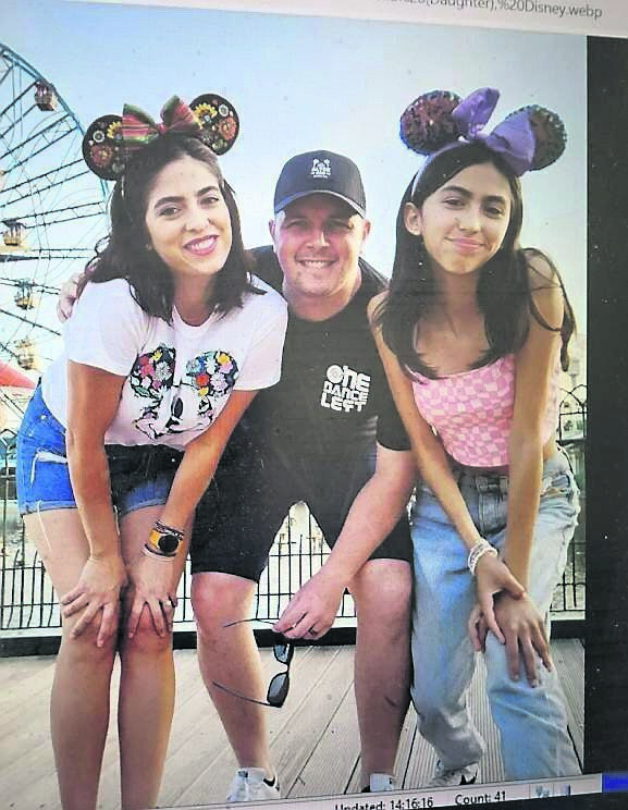 Stephen Lynch with Mexican wife Fernanda and their daughter Mariella Stephen Lynch with Mexican wife Fernanda and their daughter Mariella