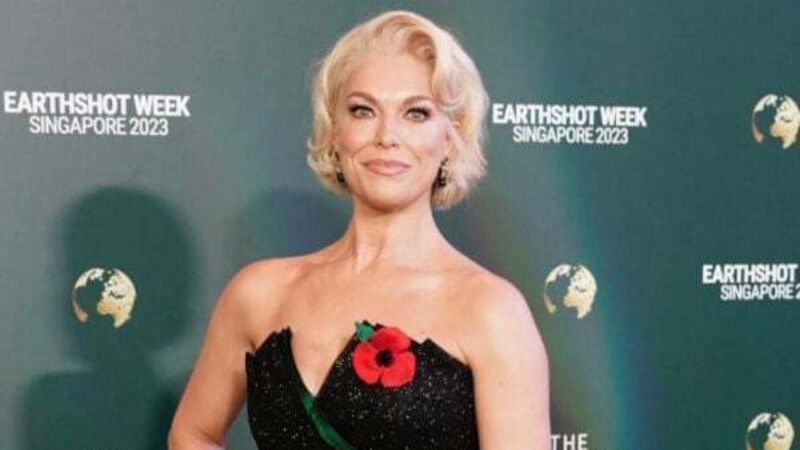 Hannah Waddingham appears to repurpose sparkly ballgown for Earthshot Prize Hannah Waddingham appears to repurpose sparkly ballgown for Earthshot Prize