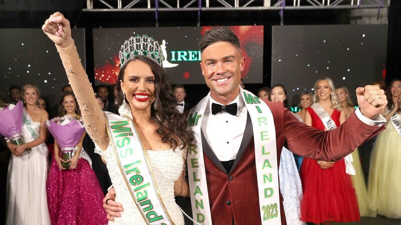 Cork man crowned as Mr Ireland says he hopes to use title to empower others 
