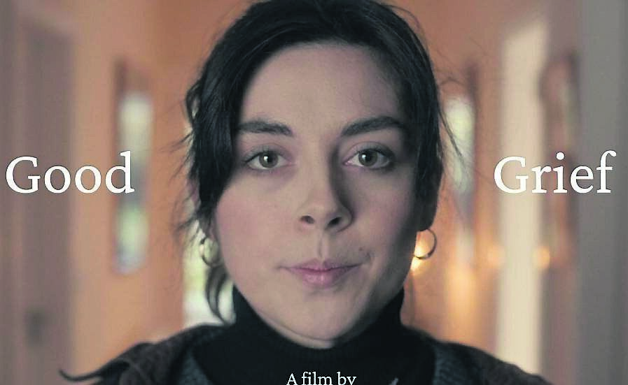 Emily Healy in his latest film, Good Grief. Emily Healy in his latest film, Good Grief.