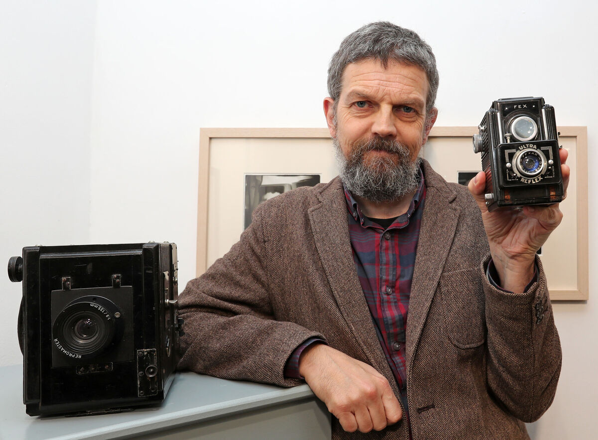  Brian MacDomhnaill, Gallery Director Lavit Gallery &amp; avid Analogue Camera Collector, launched the Slow Camera Exchange.