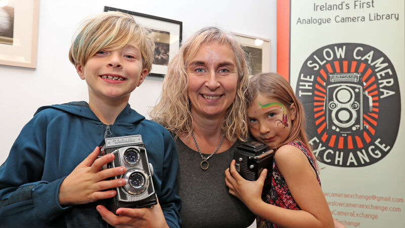 Widow donates more than 200 cameras owned by her late husband to Cork club