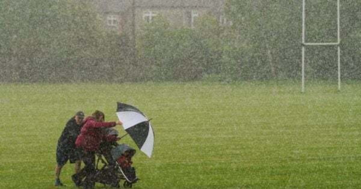 Rain warning in place for Clare and Kerry - Vimarsana News