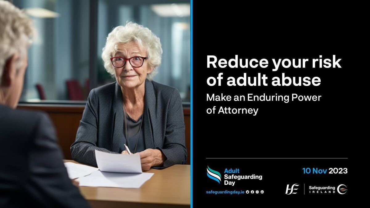 Today is Adult Safeguarding Day: Here's how to help reduce the risk of adult abuse