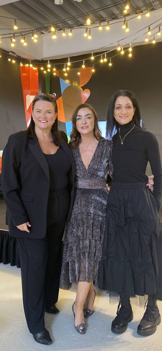 Sian Horn with Sonia Deasy of Pestle & Mortar and Oonagh O’Hagan of Meaghers Pharmacy at the recent menopause event at Kildare Village. Sian Horn with Sonia Deasy of Pestle & Mortar and Oonagh O’Hagan of Meaghers Pharmacy at the recent menopause event at Kildare Village.