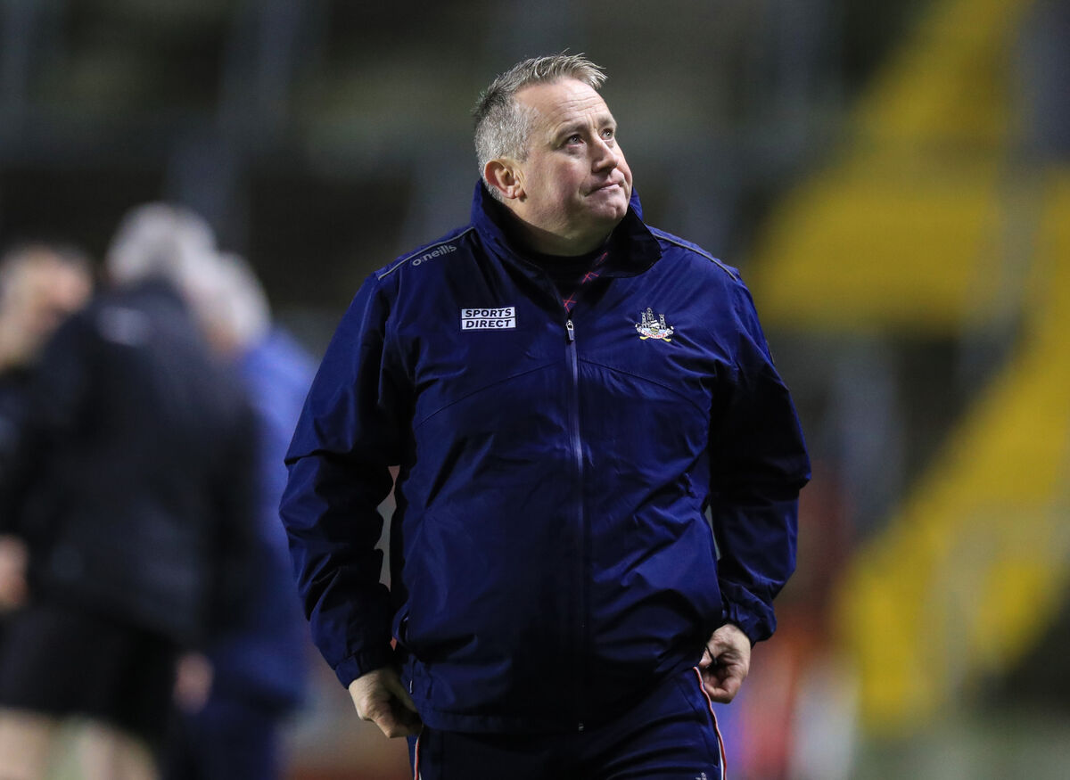 Cork manager Pat Ryan