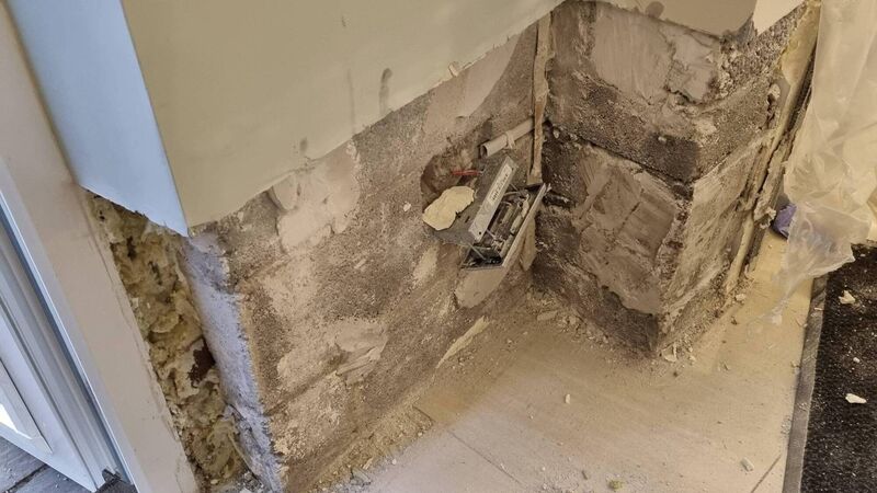 Christmas homeless fear for Glanmire family after flooding during Storm Babet Christmas homeless fear for Glanmire family after flooding during Storm Babet