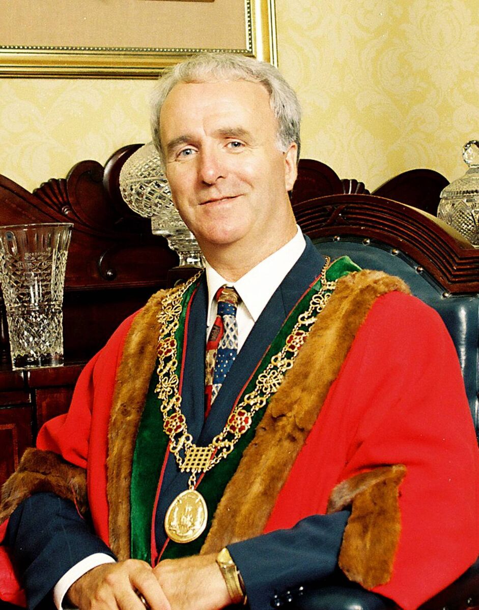 Joe O'Callaghan served as the Lord Mayor of Cork in 1995/1996.   
