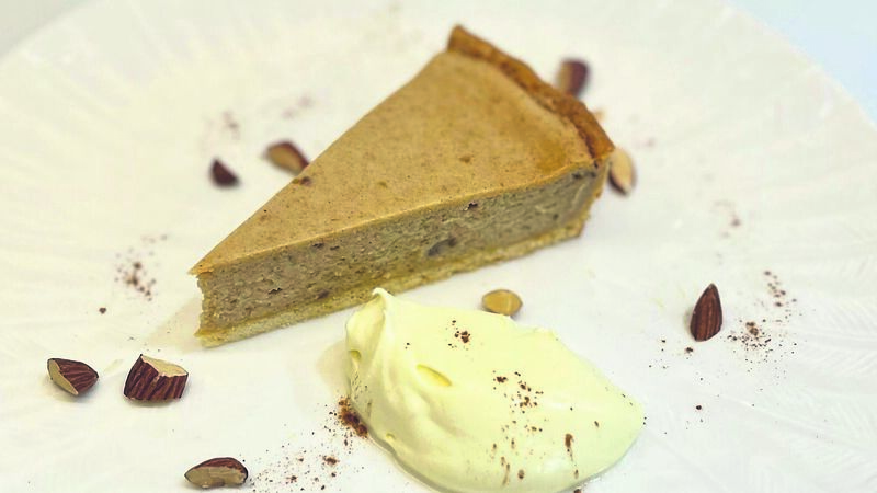Recipe; Apple Butter Custard Tart Recipe; Apple Butter Custard Tart