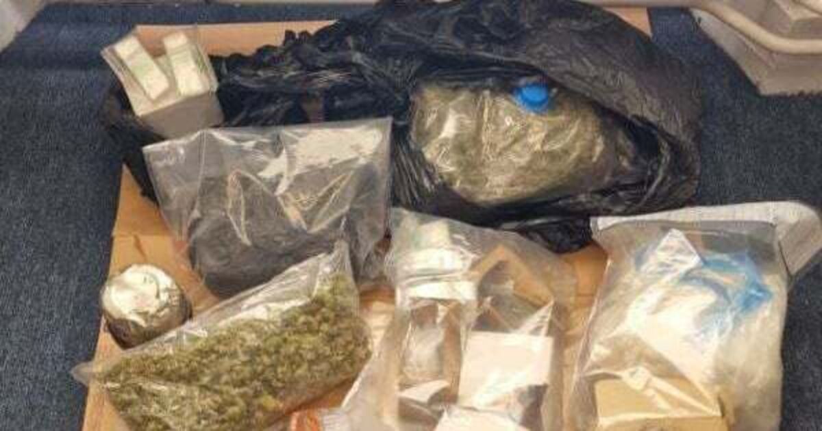 Man arrested in Louth over drugs seizure worth €25,000 - Vimarsana News