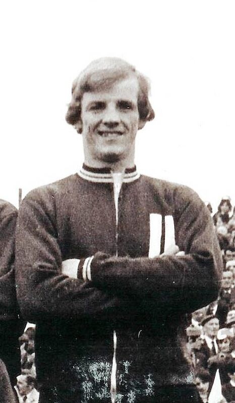 Miah Dennehy, the first player to score a hat trick in an FAI Cup final. Miah Dennehy, the first player to score a hat trick in an FAI Cup final.