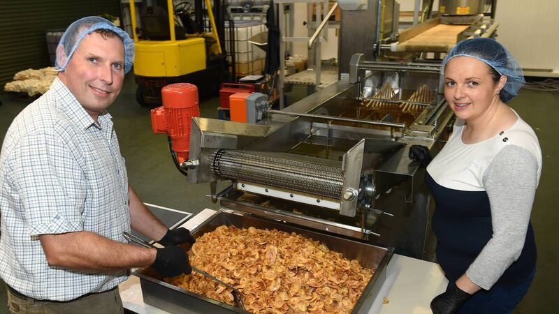 Cork crisp company appeal to community to help save their crop Cork crisp company appeal to community to help save their crop