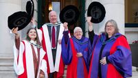 Cork's Mary Crilly awarded with honorary degree to acknowledge her trailblazing work 