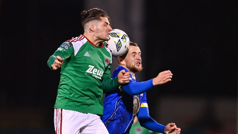 Cork City relegated after defeat to Waterford in playoff at Tallaght