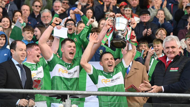A magical year for mighty Aghabullogue