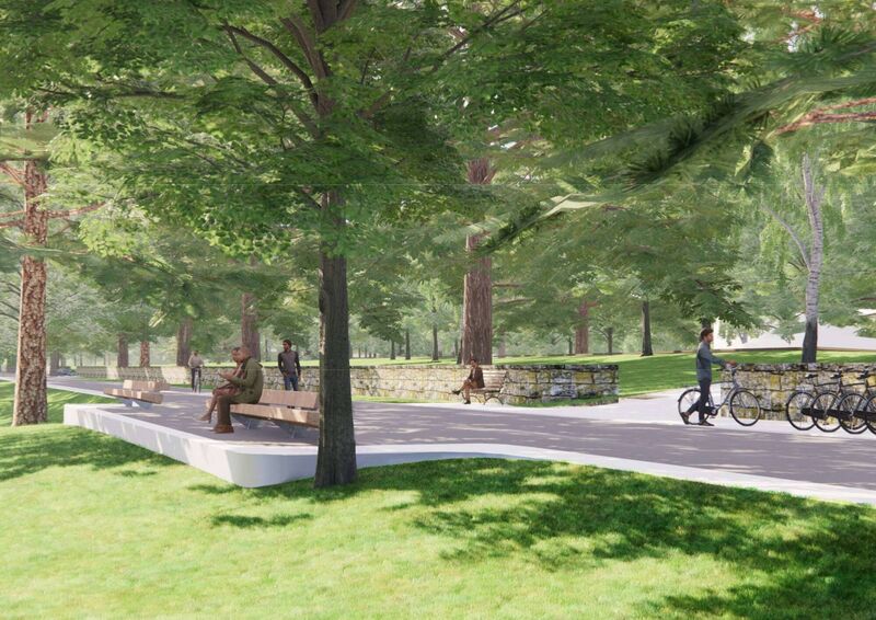 The works will be undertaken in phases. Image supplied by City Council. The works will be undertaken in phases. Image supplied by City Council.
