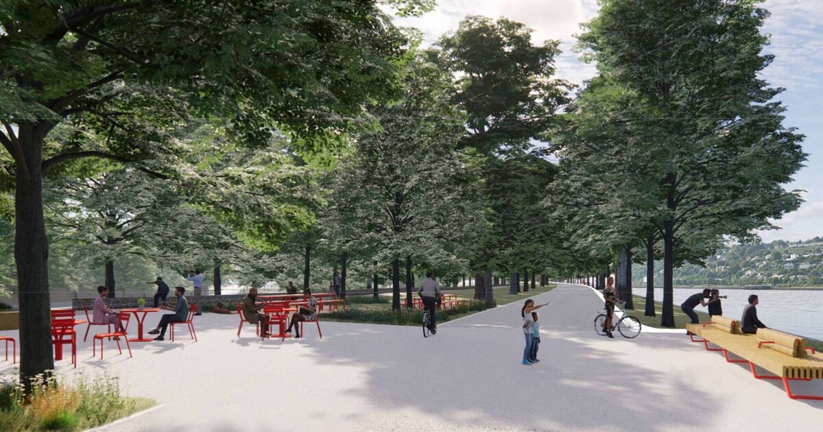 Marina Promenade project will be 'jewel of the city's pedestrianisation programme' - Vimarsana News