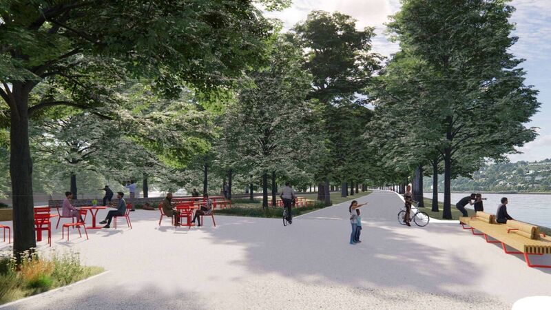 Marina Promenade project will be 'jewel of the city’s pedestrianisation programme'