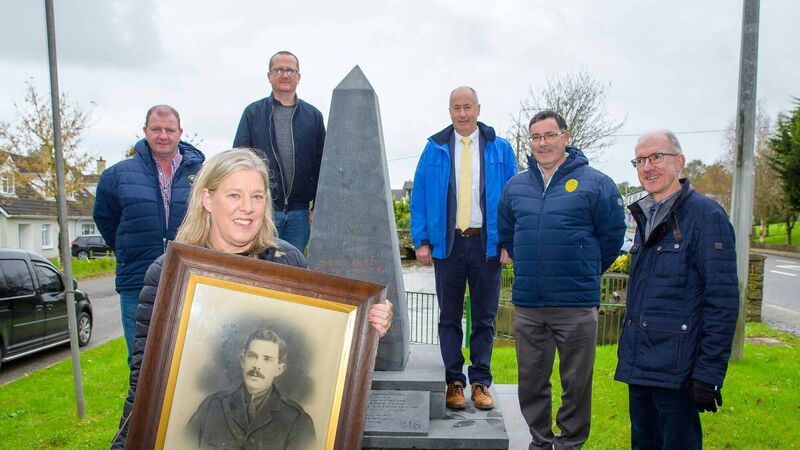 Nostalgia: Commemoration of local hero Denis Barry