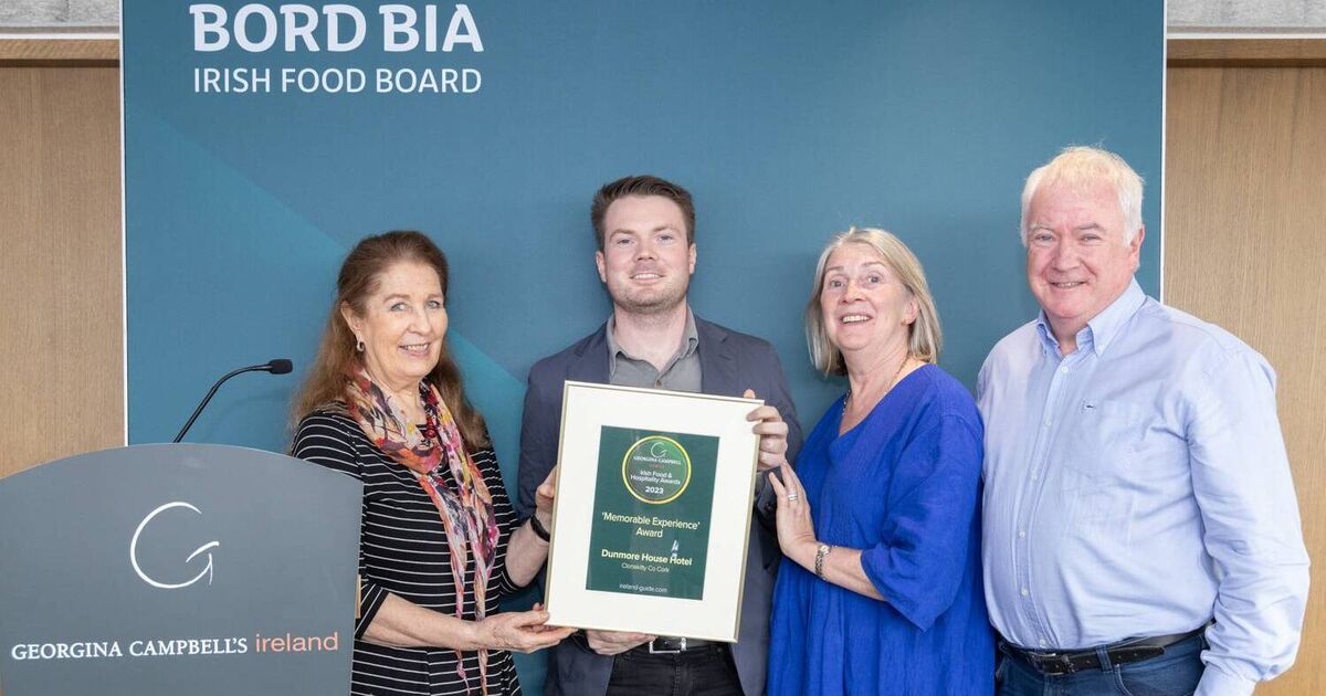 Four Cork businesses recognised at Irish food awards - Vimarsana News