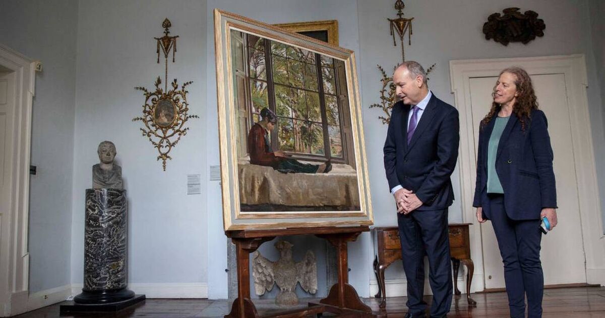Tánaiste unveils significant acquisition at Crawford Art Gallery - Vimarsana News