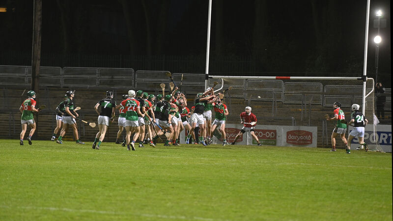 Nemo Rangers grab a late goal to beat Ballinora and reach county hurling final Nemo Rangers grab a late goal to beat Ballinora and reach county hurling final