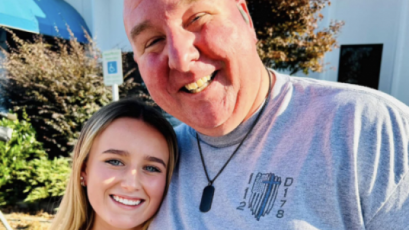 Jason Corbett's daughter meets police officer who helped her after father's death Jason Corbett's daughter meets police officer who helped her after father's death