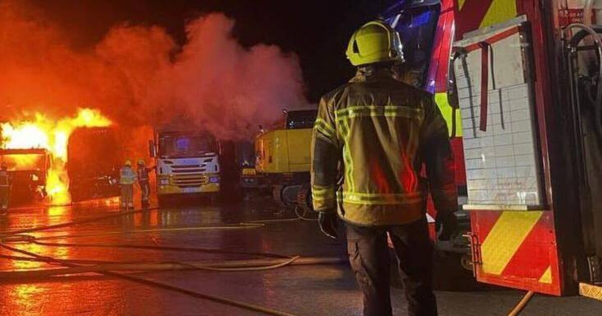 Garda investigations underway following commercial fire on Cork city's northside - Vimarsana News