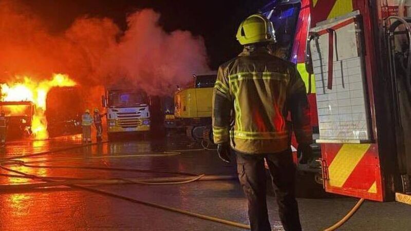 Garda investigations underway following commercial fire on Cork city's northside