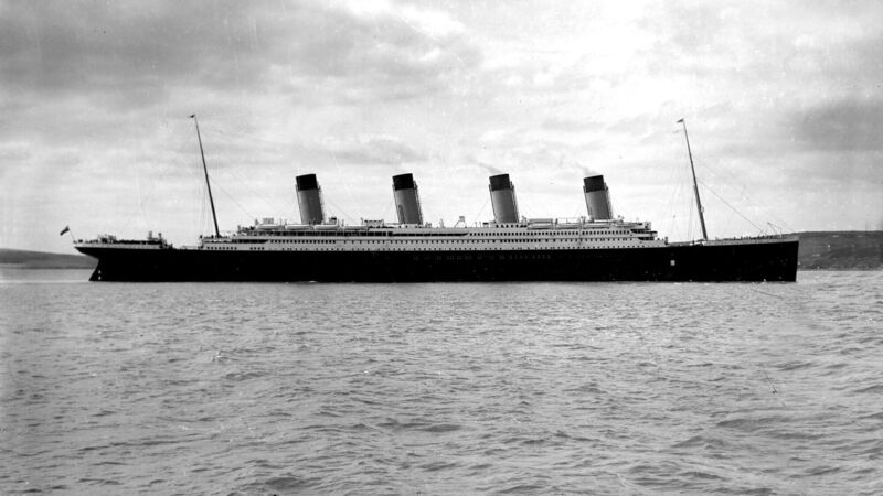 Titanic dinner menu from night liner left Cork sells for more than €96k Titanic dinner menu from night liner left Cork sells for more than €96k