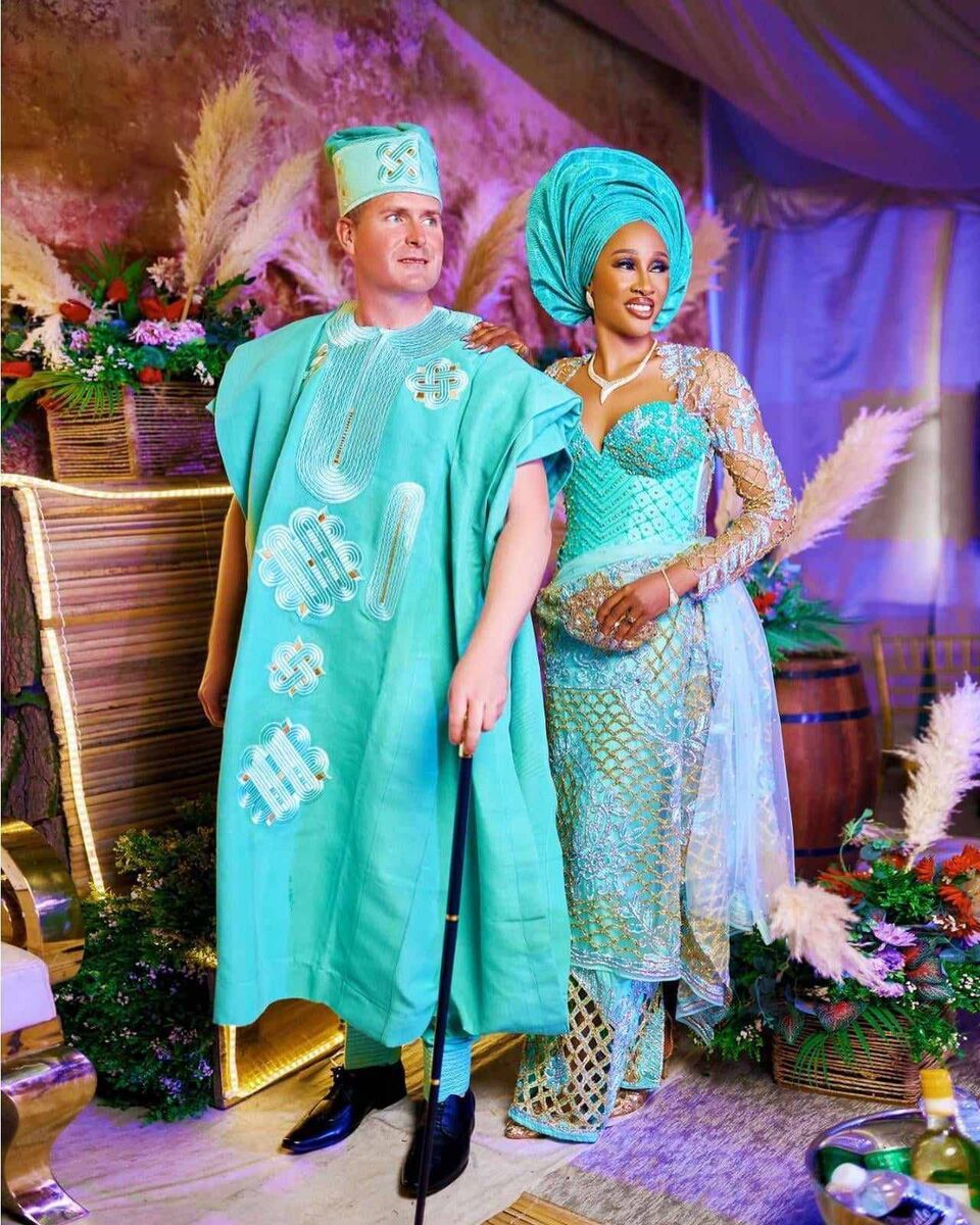 Eoin Crowley and Jennifer Jimoh. 