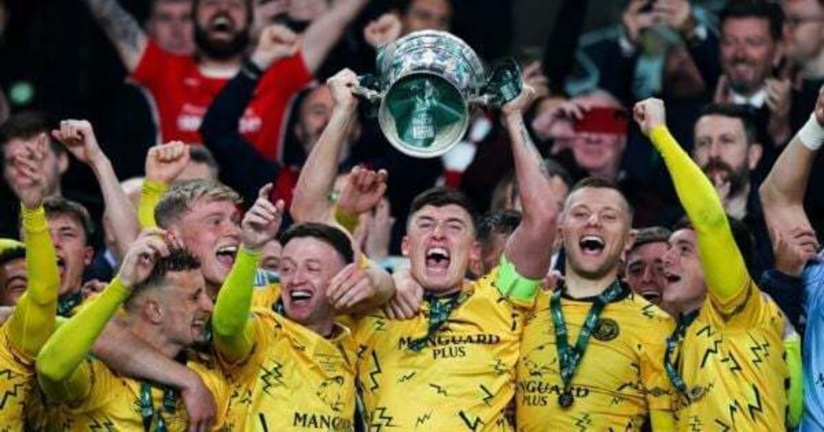 St Pat's win second FAI Cup in three years in front of record crowd - Vimarsana News