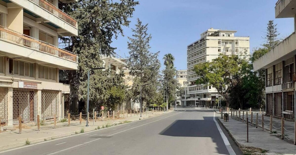 Holiday haven for the rich and famous that's now a ghost town - Vimarsana News