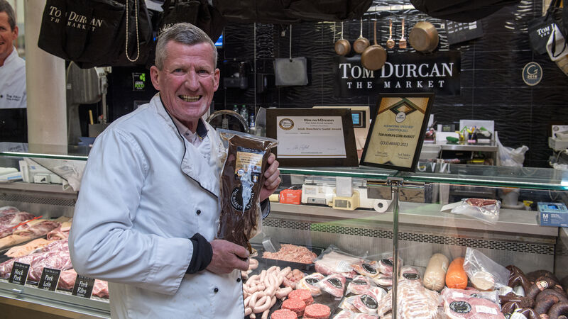 Tom Durcan's spiced beef named best in Ireland Tom Durcan's spiced beef named best in Ireland