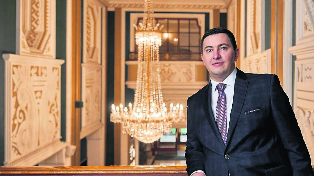 Kresimir Krezo ‘proud’ to be new general manager of Cork hotel