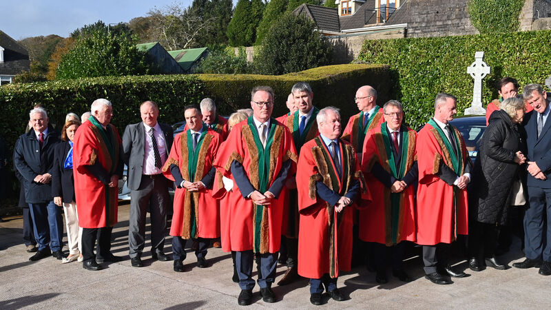 'A tireless representative': Tributes to former Lord Mayor of Cork as he is laid to rest