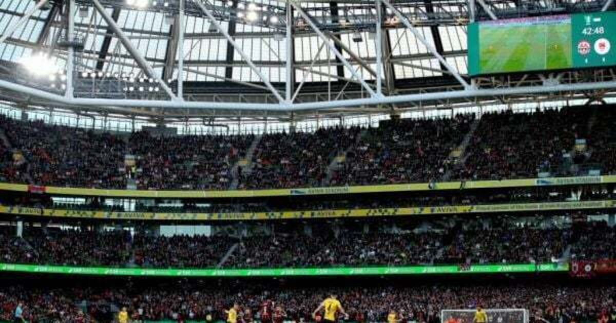 FAI Cup final was ninth highest attended cup final in Europe - Vimarsana News