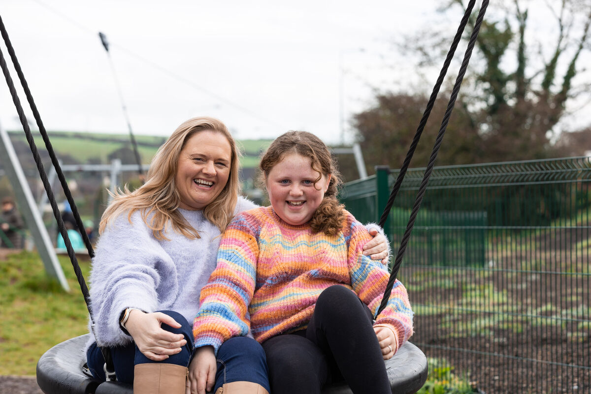 Evaleen Whelton and daughter Maddy O’Regan. Picture: Darragh Kane Evaleen Whelton and daughter Maddy O’Regan. Picture: Darragh Kane