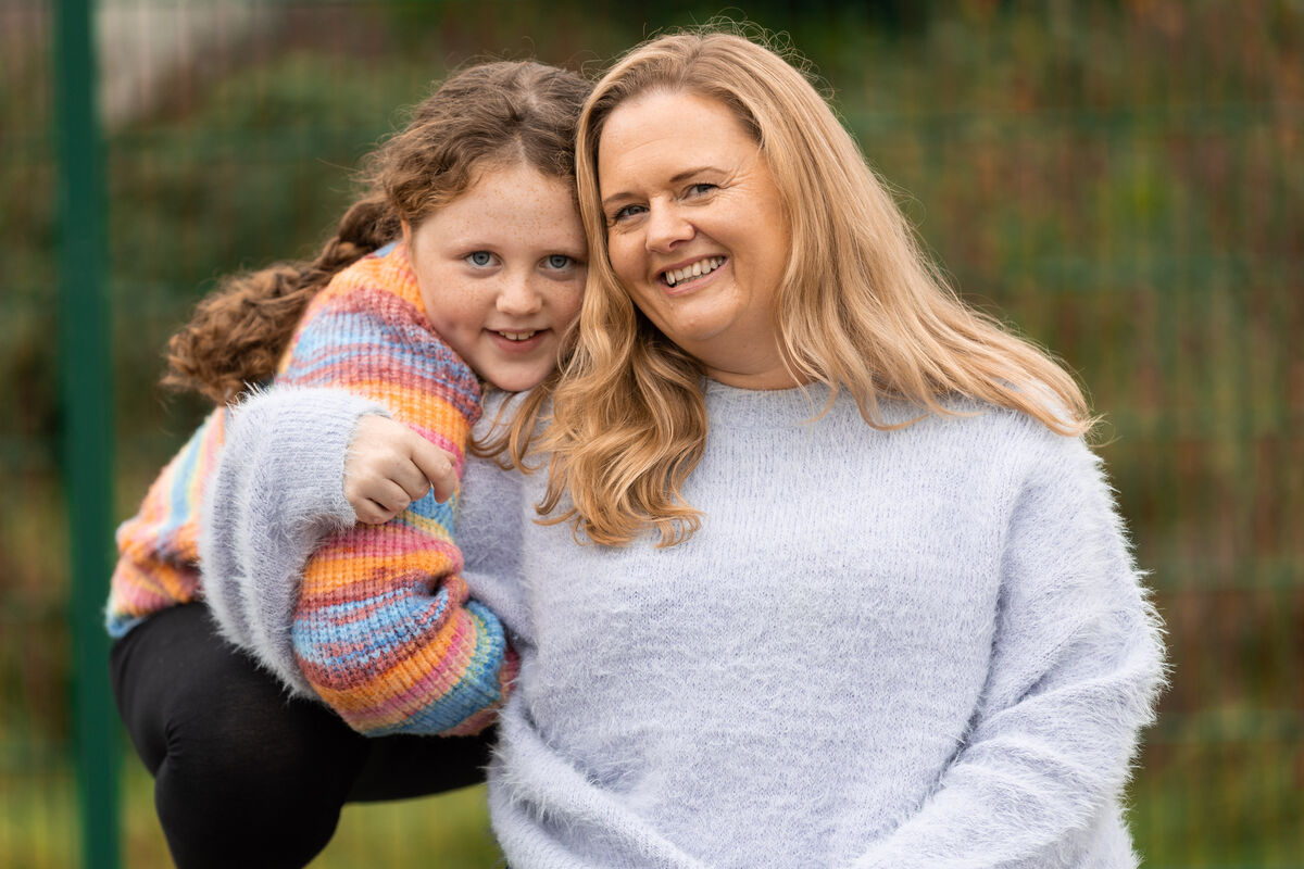Evaleen Whelton founder of AUsome Training with her daughter Maddy O’Regan. Picture. Darragh Kane Evaleen Whelton founder of AUsome Training with her daughter Maddy O’Regan. Picture. Darragh Kane