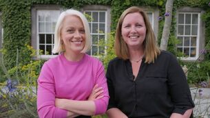 <p>Kathriona Devereux and Sarah Doyle in 10 Things To Know About</p>